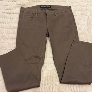 Express Brown Denim Jeans - very soft fabric